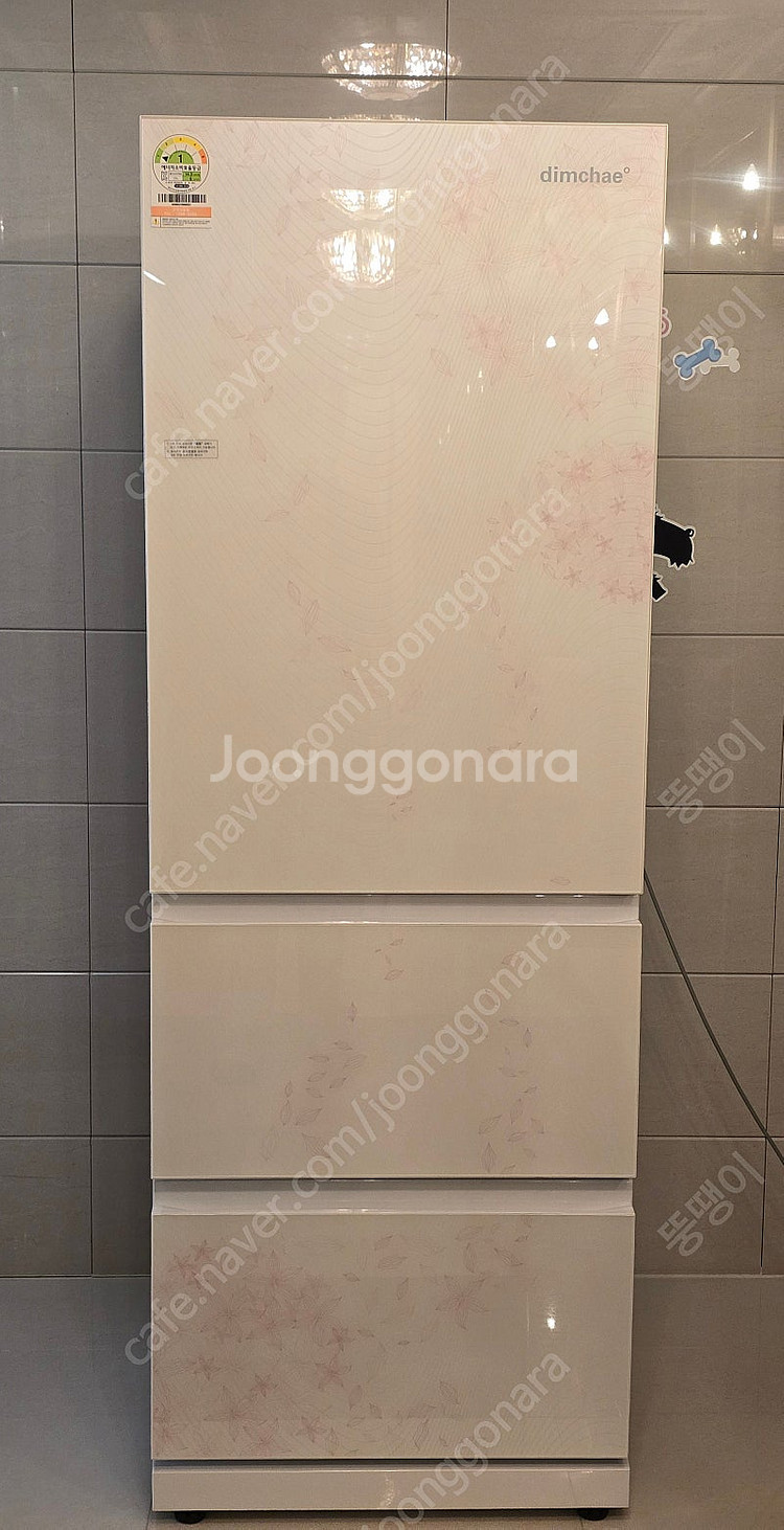 딤채 김치냉장고 330L--0