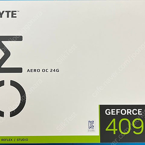 [미개봉] GIGABYTE 지포스 RTX 4090 AERO OC D6X 24GB﻿