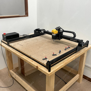 [일괄]엑스카브 X-carve 소형 목공 cnc