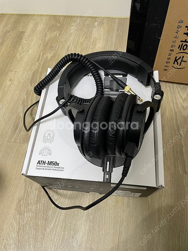 오디오 테크니카 ATH-M50x--1