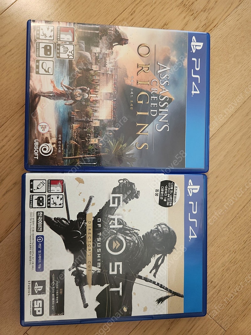 PS4,PS5 고스트오브쓰시마(디렉터스컷),고오쓰:25,000편의점택배 가능합니다.