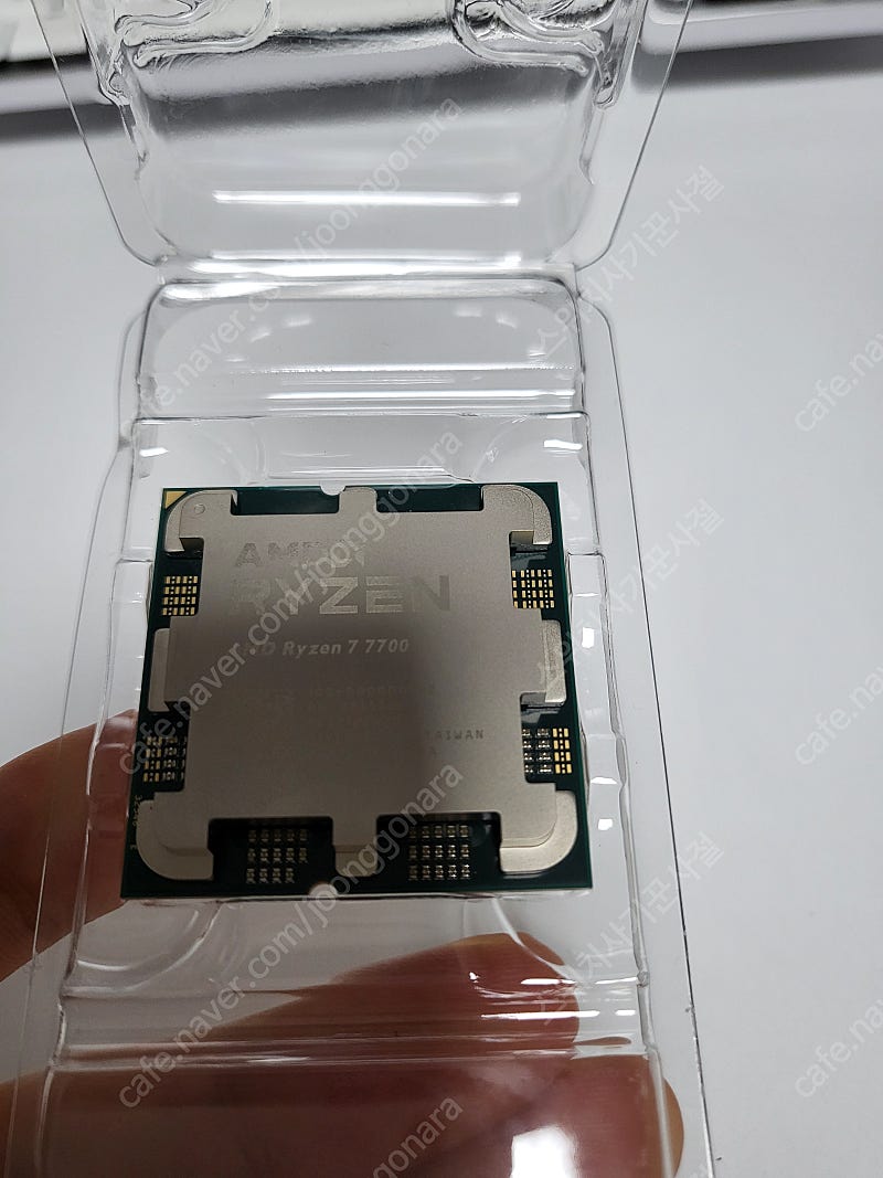 대전) AMD 라이젠 7700 CPU