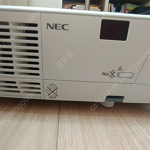빔 프로젝터 NEC NP115 (2500안시)
