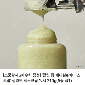 휩드 팩스크럽 호호벤더, 라보카도 일괄