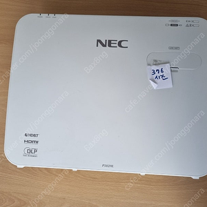 NEC P502HL 프로젝터 팝니다.