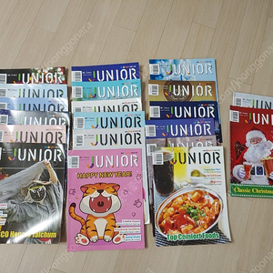 NE_Times Junior 엔이타임즈주니어 총20권