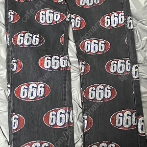 슈프림 666 팬츠 30 팝니다