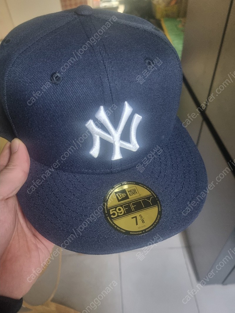 뉴에라 모자 스냅백 MLB NY로고 다크네이비 새상품