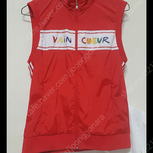 까스텔바작 골프 여성 여름조끼 95사이즈 새상품