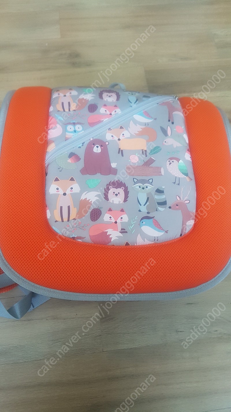 누보백(휴대용아기침대,기저귀가방) 새상품 택포