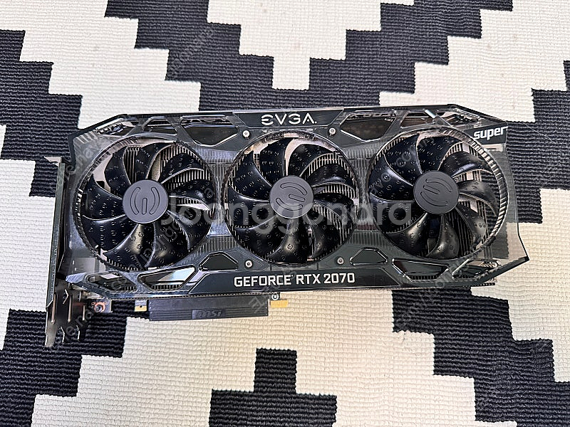 EVGA 2070 super FTW3 팝니다 (내용있음...--0