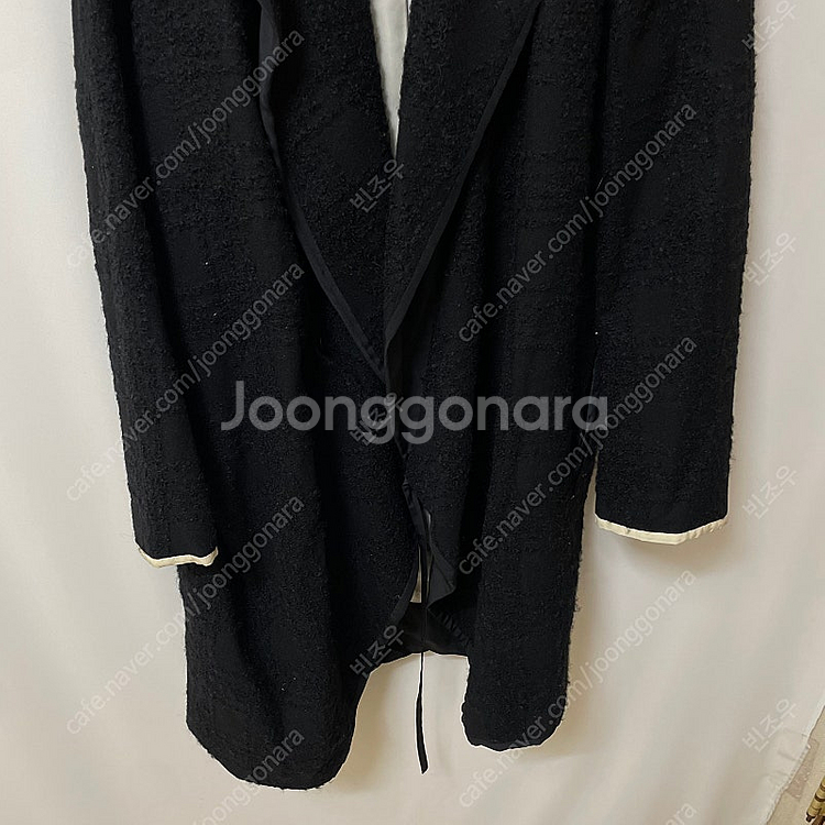 구호 여성 럭셔리 모헤어 코트 85-94-160--4