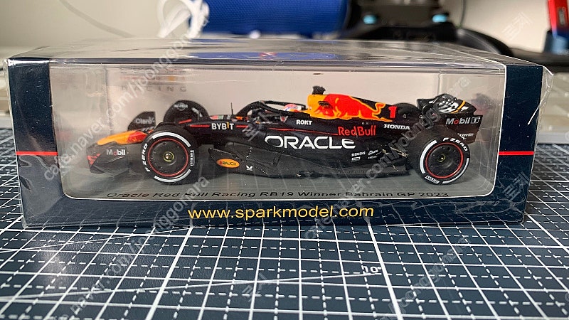 스파키 1/43 레드불 F1 rb16b no.1 / rb19 no.1