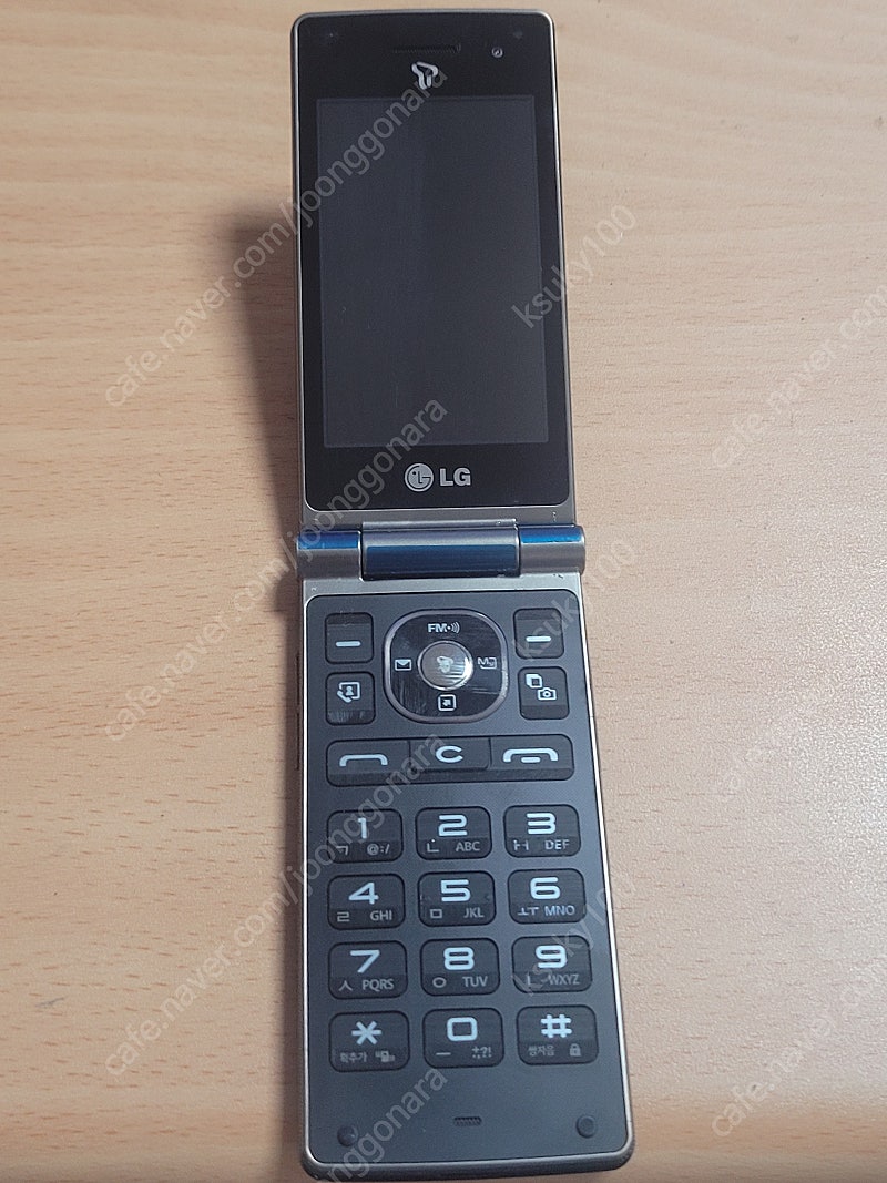 SK 3G폰 폴더폰 와인샤베트 (LG-SH840)
