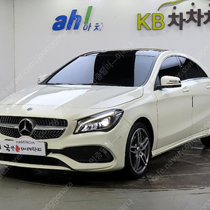 벤츠CLA클래스 CLA 220 AMG LINE@중고차@중고@할부@미필@전액할부@