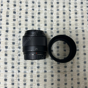 파나소닉 루믹스 25mm F1.7 마이크로 포서드 렌즈 팝니다.