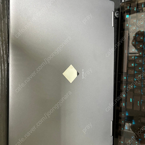 게이밍노트북 16인치 hp오멘 370ti