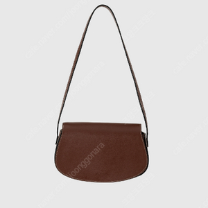 니히 CRESCENT BAG_BROWN 판매(미개봉 새상품)