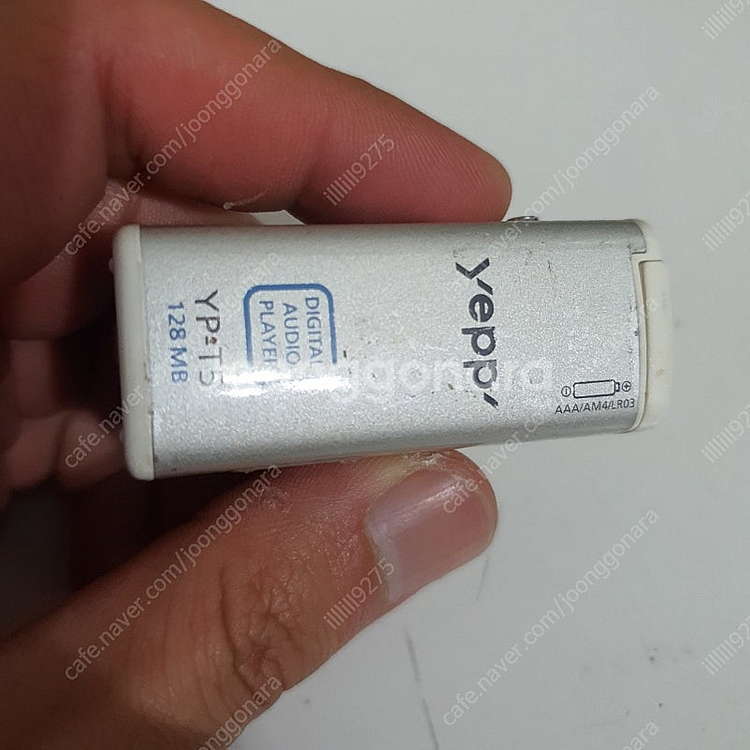 삼성 YEPP YP-T5 128mb mp3 엠피쓰리--1