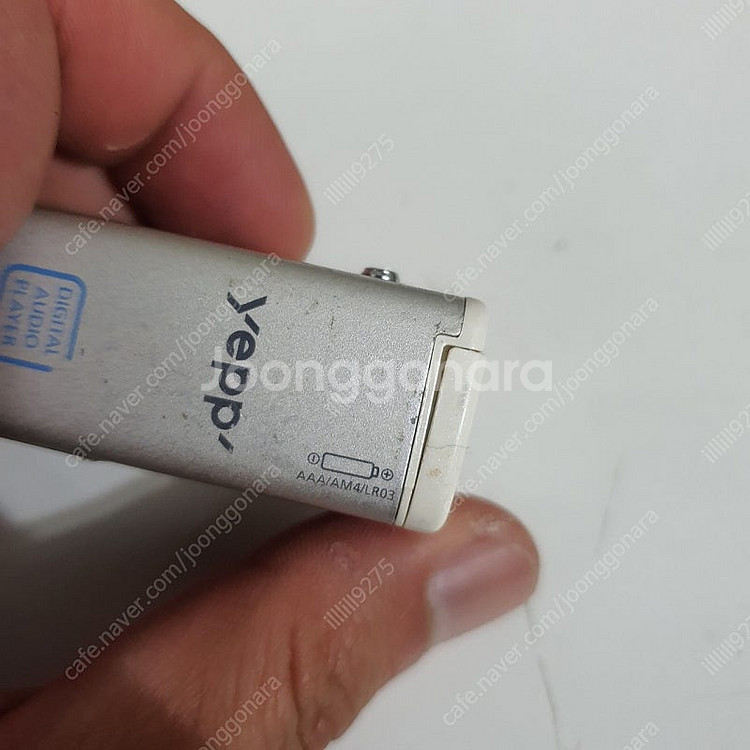 삼성 YEPP YP-T5 128mb mp3 엠피쓰리--9