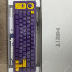 MIKIT DK65 기계식 키보드