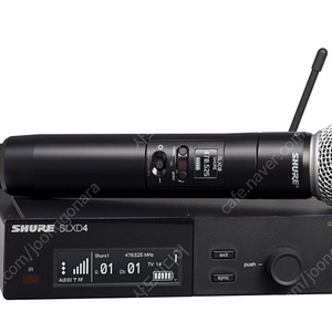 슈어 SHURE SLXD24/SM58 무선마이크