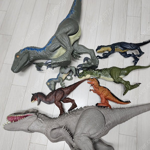 마텔공룡 자이언트공룡2+ 공룡5 공룡장난감