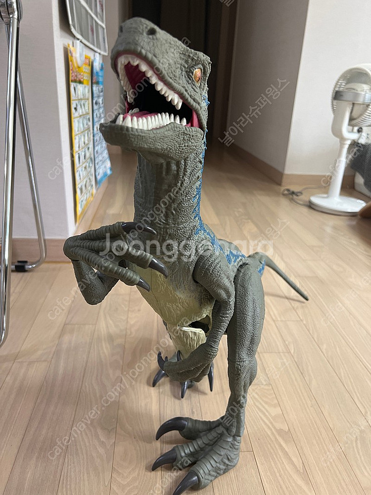 쥬라기월드 벨로키랍토르 자이언트 대형 공룡--4