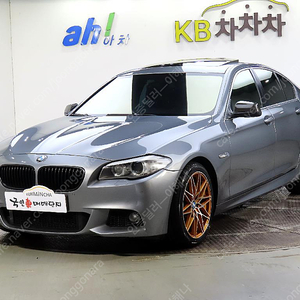 BMW5시리즈 (F10) 535i@중고차@중고@할부@미필@전액할부@