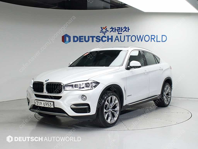 BMWX6 (F16) xDrive 30d중고차 할부 리스 카드 저신용자 전액할부 가능합니다