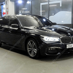 BMW7시리즈 (G11) 740d xDrive M 스포츠중고차 할부 리스 카드 저신용자 전액할부 가능합니다