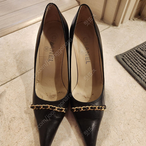 샤넬 힐 구두36사이즈 230