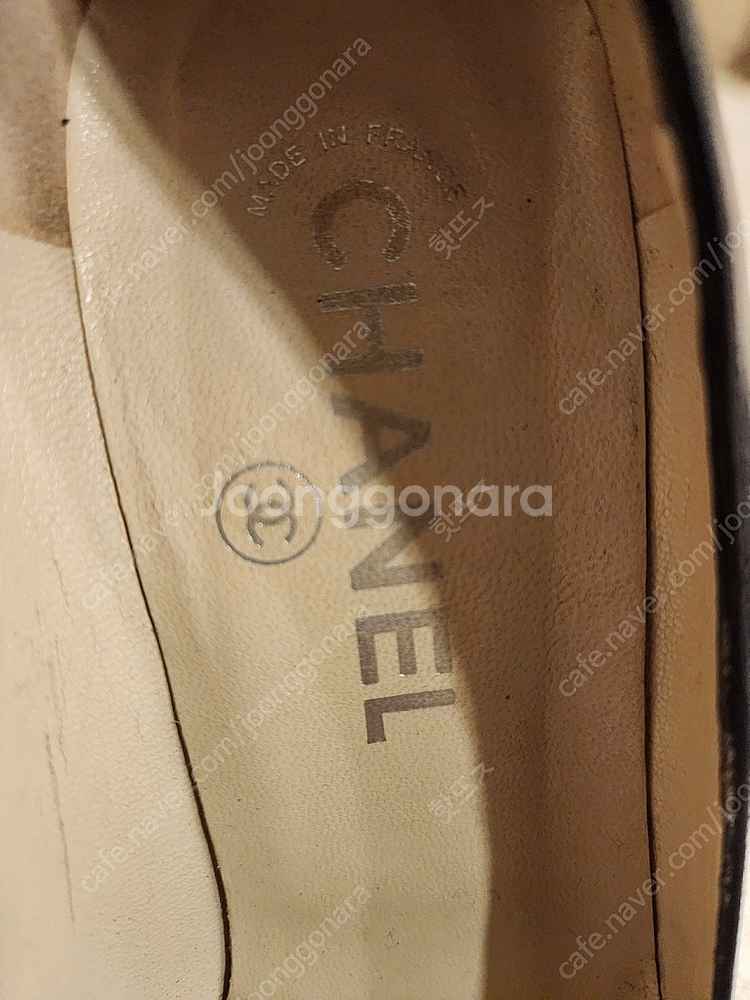 샤넬 힐 구두36사이즈 230--1