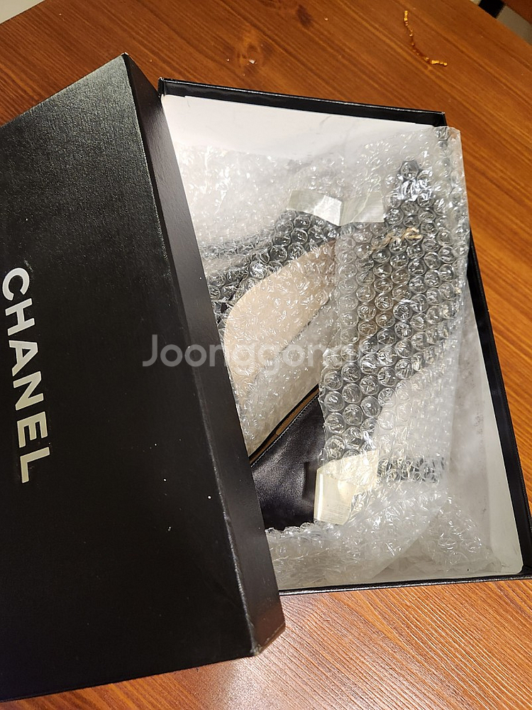 샤넬 힐 구두36사이즈 230--9