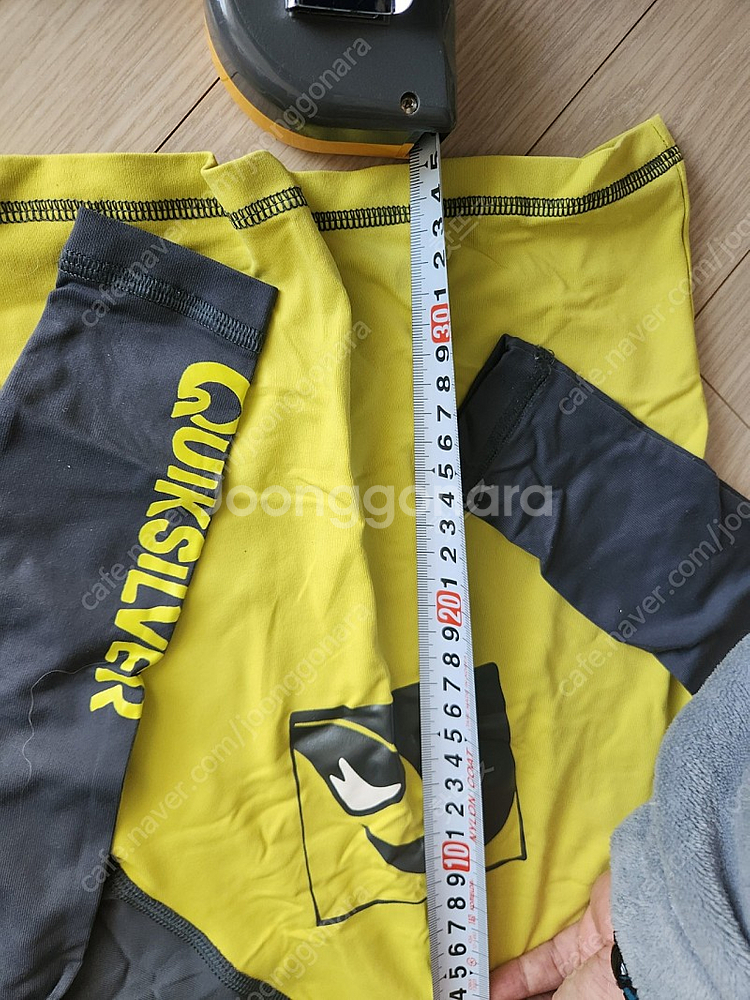 남아퀵실버 레쉬가드.바지.아쿠아슈즈 170--5