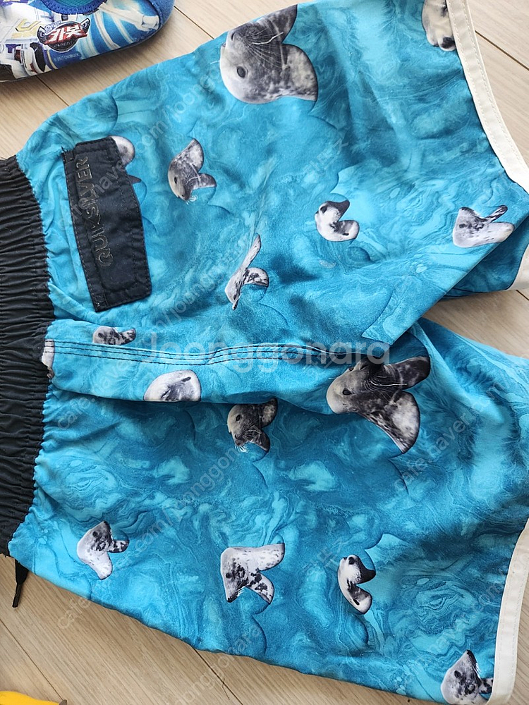 남아퀵실버 레쉬가드.바지.아쿠아슈즈 170--6