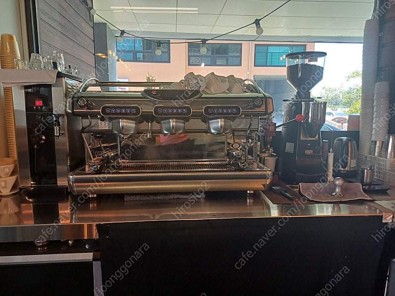 BFC 갈릴레오 (3그룹 ) 에스프레소 커피 머신