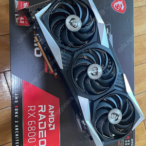 msi 라데온 rx6800xt 16gb