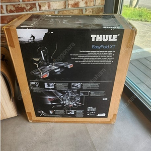 Thule EasyFold XT (툴레 자전거 케리어 거의 새것 한번도 사용안함 )