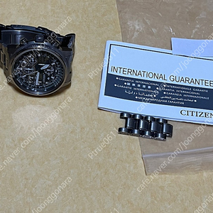 시티즌 프로마스터 티타늄 항공시계 Citizen Promaster JY8020-52E