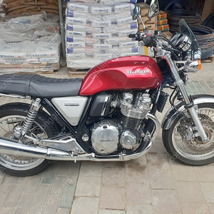 혼다HONDA CB1100EX 2018년 레드