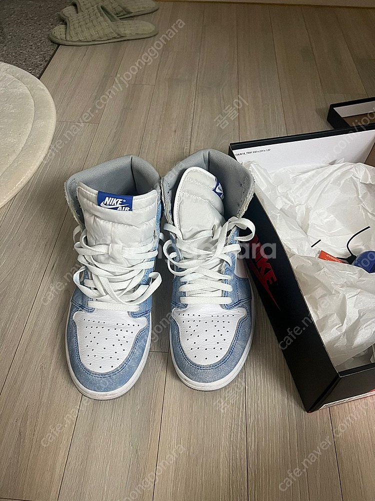 조던1 og 하이퍼로얄 280사이즈--0