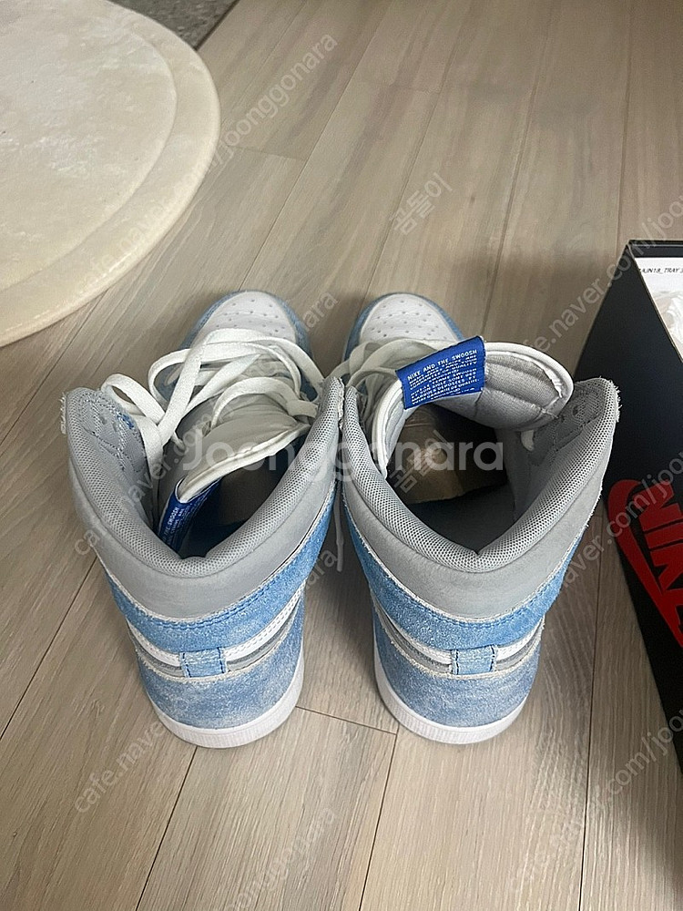 조던1 og 하이퍼로얄 280사이즈--3