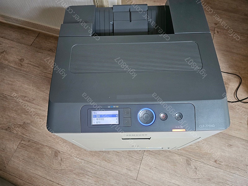삼성 컬러 레이저 프린터 대용량 양면인쇄 CLP-775ND 판매합니다.