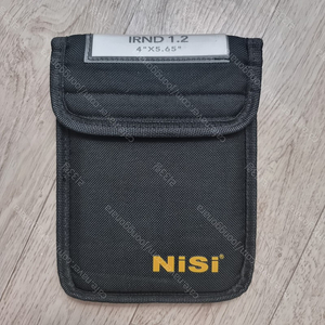 [NiSi Filters] 4x5.65" 1.2 (4 stop) Nano iR ND Filter 니시 필터 판매합니다.