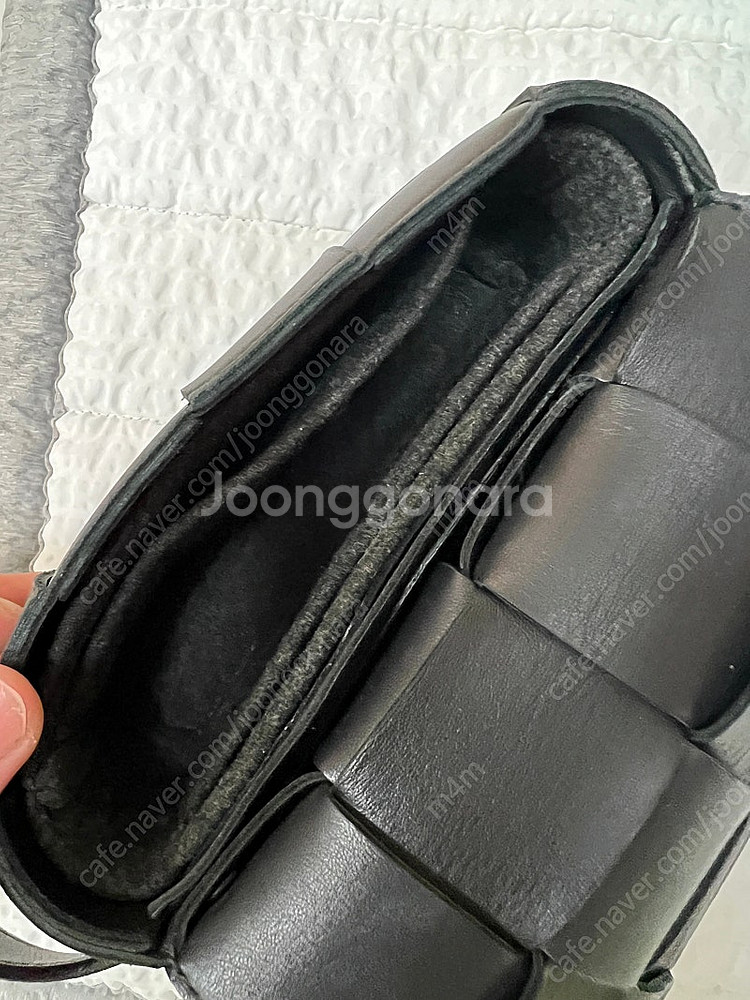 보테가베네타 카세트백 미니 벨트백--2