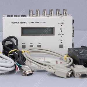 Hioki 8910 CAN (Controller Area Network) 어댑터