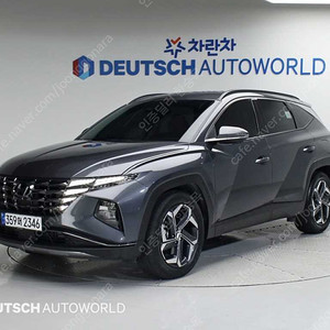 현대투싼 (NX4) 가솔린 1.6 터보 4WD 인스퍼레이션중고차 할부 리스 카드 저신용자 전액할부 가능합니다