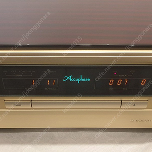 Accuphase(아큐페이즈) DP-750 SACD