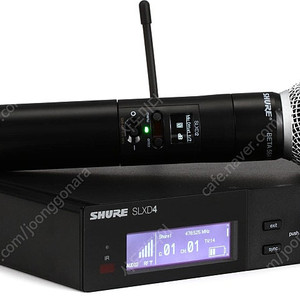 슈어 SHURE SLXD24/BETA58 정품